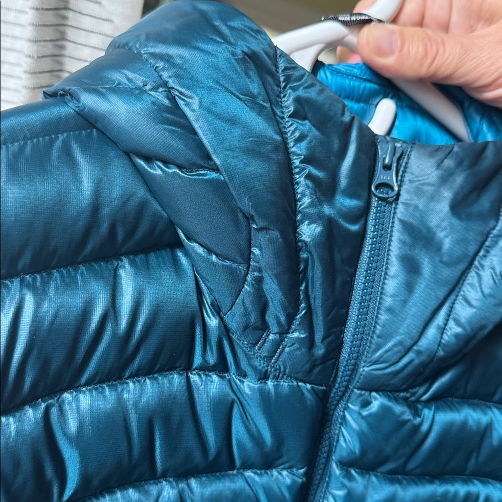 Arc'teryx Teal and Ocean Blue Jacket